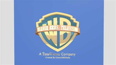 Warner Bros Television Logo 2003 Remake - Download Free 3D model by ...