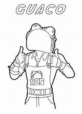 Best Fortnite Coloring Pages sketch template