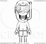 Swim Trunks Coloring Page sketch template