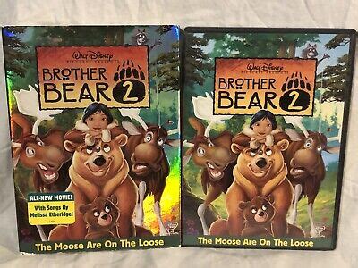 Walt Disney's Brother Bear 2/Two (DVD,2006,Widescreen,Region1)w/Slipcover+Insert 786936278231 | eBay