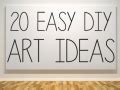 20 ways to make your own wall art