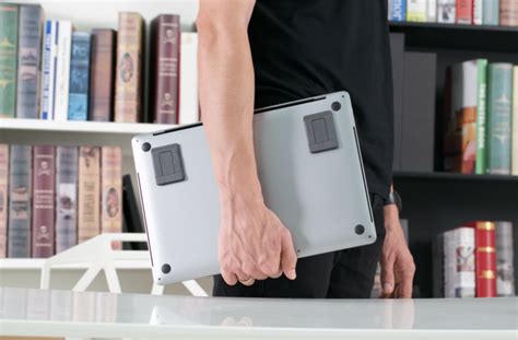 Tesmo Kickstand: Truly invisible laptop stand that weighs nothing and takes up zero space ...