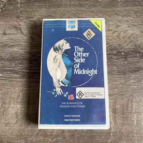 THE OTHER SIDE of Midnight (VHS, 1977) Rare CBS FOX Video Thriller Rated R Movie £15.84 ...