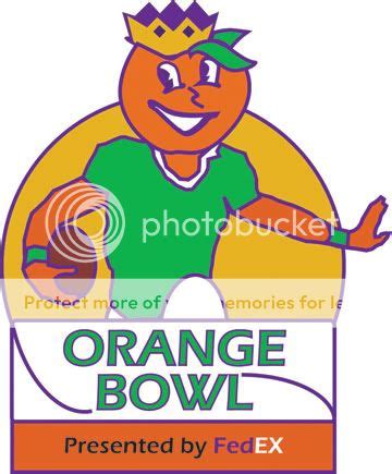 Orange Bowl Logo (a new take on an old logo) - Concepts - Chris Creamer ...