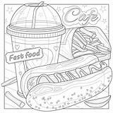 Mexican Restaurant Coloring Pages sketch template