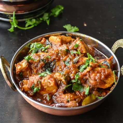 Madras chicken curry in 30 minutes - Relish The Bite