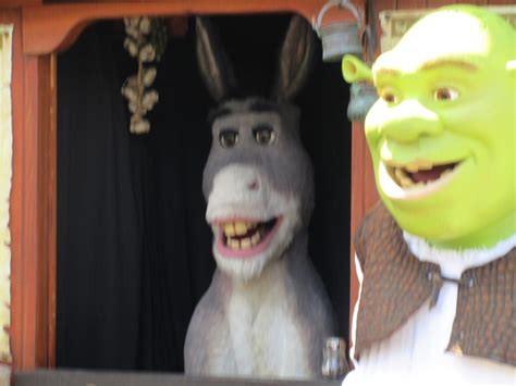 Donkey And Shrek by reneg661 on DeviantArt