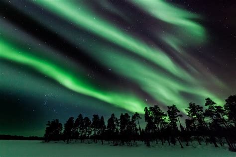 Saariselka - Northern Lights | The Artisan Travel Company | AITO