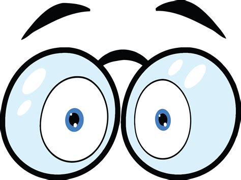 Big Cartoon Eyes - ClipArt Best