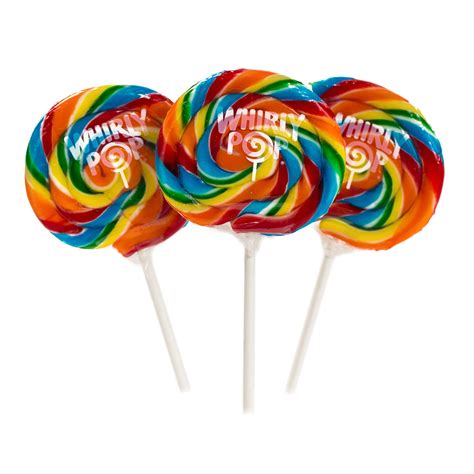 Whirly Pops Candy Lollipops In Display | Sweet City Candy