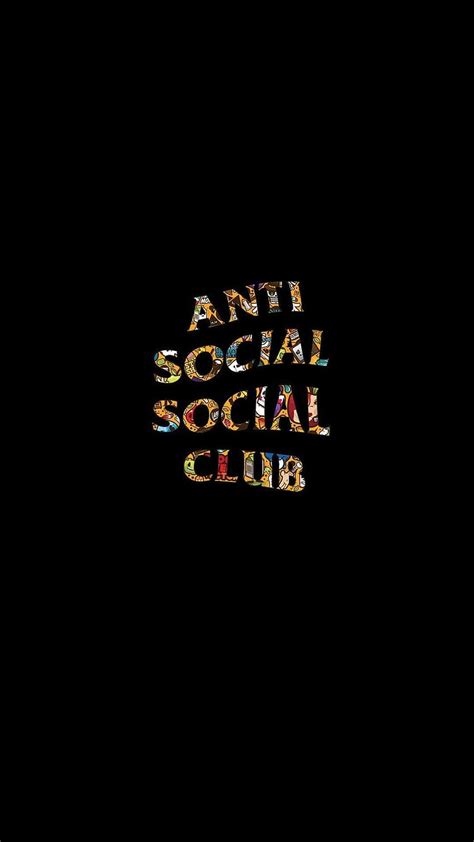 Anti Social Social Club Aesthetic posted by Sarah Mercado, aesthetic anti social HD phone ...