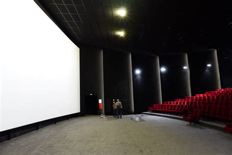 EN IMAGES. We (re)visited the Omnia cinema in Rouen before its reopening on Tuesday – europe ...