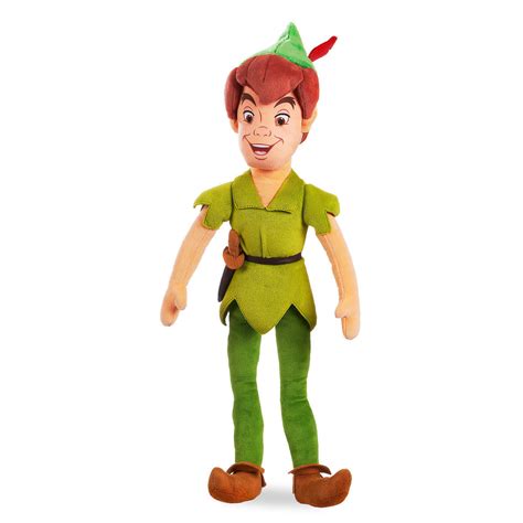 Disney Store Peter Pan Plush Doll Medium 19'' New With Tags – I Love Characters