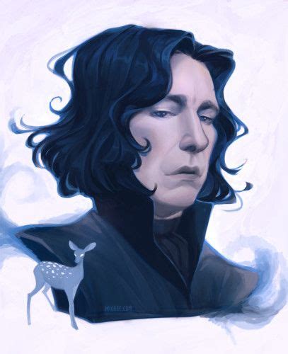 Fan Art Friday #79 – Snape, Ariel, and More by Mioree | Nerdist | Harry potter fan art, Harry ...