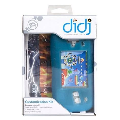 leapfrog enterprises didj customization kit blue age 6+ (set of 3) - Walmart.com - Walmart.com