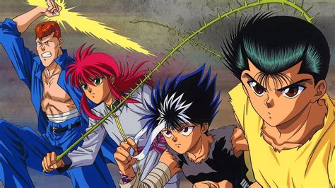 Yu Yu Hakusho Wallpapers - 4k, HD Yu Yu Hakusho Backgrounds on WallpaperBat