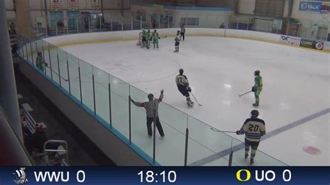 WWU Hockey Live Stream - YouTube