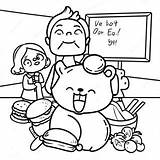 We Dont Eat Our Classmates Coloring Page 33513 26505 sketch template