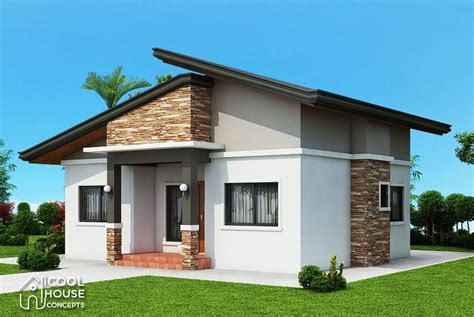 Small House Modern Bungalow Roof Design Philippines - laurasbloggbm