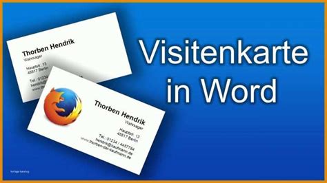 Staffelung Visitenkarten Selbst Erstellen Und Gestalten 734398 - Muster & Vorlagen Kostenlos ...