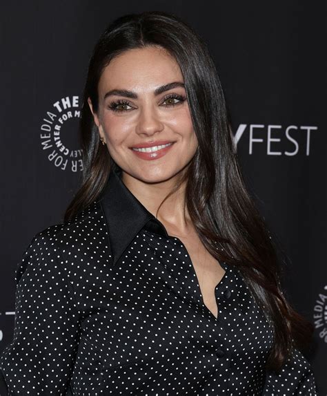 MILA KUNIS at PaleyFest LA 2024 Family Guy 25th Anniversary Celebration ...