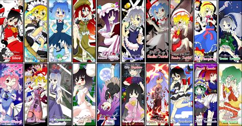 Lots of characters | Touhou Project (東方Project) | Know Your Meme