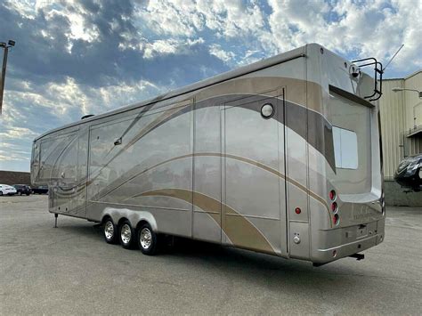 2014 DRV ELITE SUITE 43 LUXURY RV FIFTH WHEEL TRAILER "5 SLIDE" - True RV True RV