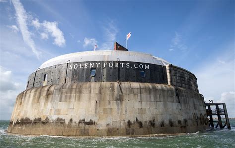 Take a look inside the £8m Solent Forts which come with a lighthouse, pub, spa and more | The News