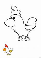 Easy Kids Cartoon Coloring Pages sketch template