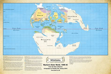 Mystara Climate Maps – Thorfinn Tait Cartography