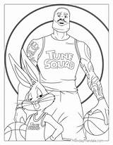 LeBron James Coloring Page Free PDF Printables  Home sketch template