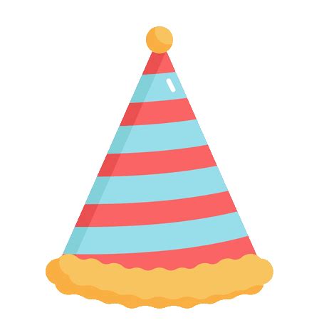 Birthday Party Hat Gif