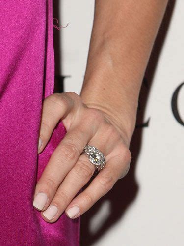 Angie Harmon Engagement Ring #ring #engagement #diamond #bling ...