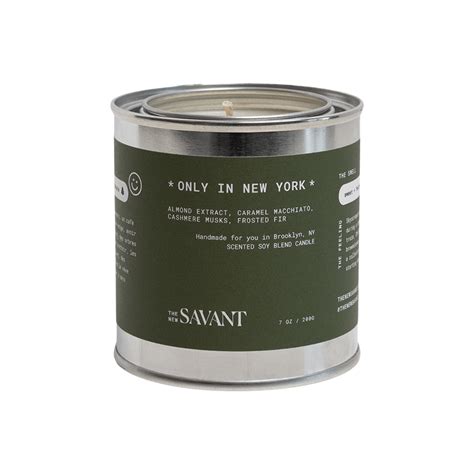 Only in New York Candle – THE NEW SAVANT
