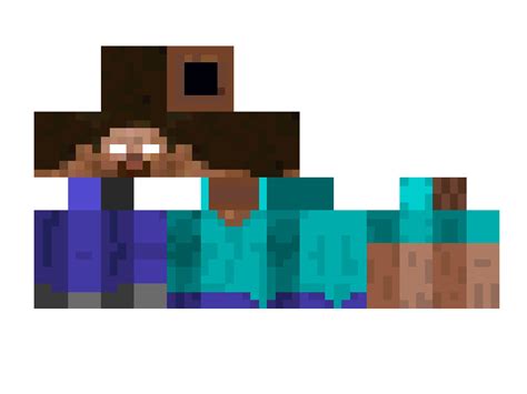 Diamond Herobrine Skin images