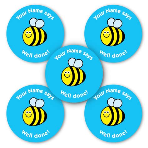 Well done! Bee - The Sticker Factory