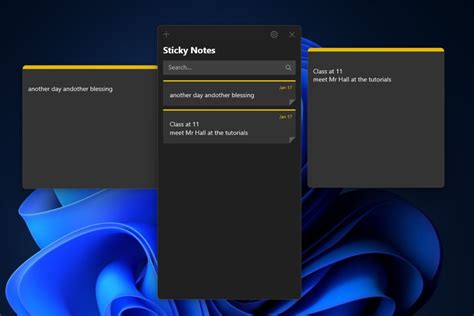 Keep Windows 11 Sticky Notes Always on Top [How to]