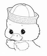 Cute Duck Coloring Pages  Home sketch template