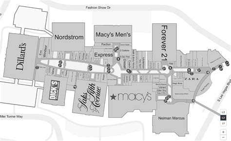 List Of Stores In Fashion Mall Las Vegas - Best Design Idea