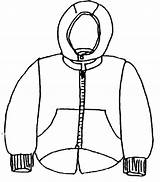 Coloring Jacket Jas Veste Para Colorear Jacke Dibujo Coloriage  sketch template