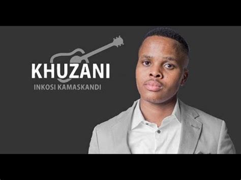 KHUZANI-CD PROMO NEW 2018(INHLINI YOXOLO) - YouTube