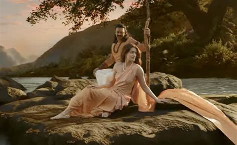 Adipurush Song Ram Siya Ram: Prabhas And Kriti Sanon's Love Story Is One For The Ages - NDTV ...