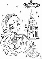 Free & Easy To Print Strawberry Shortcake Coloring Pages  Tulamama sketch template