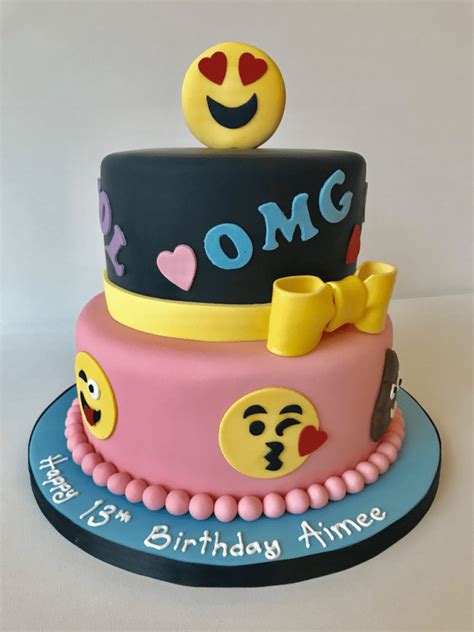 Emoji Cake – Ann's Designer Cakes