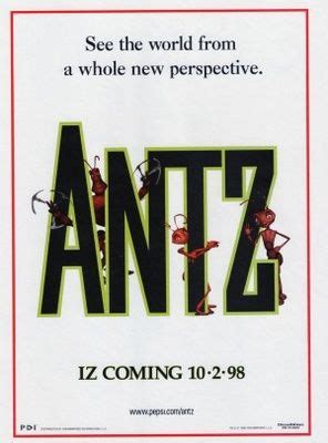 Antz Poster. ID:1079173 | Animated movie posters, Movie posters ...