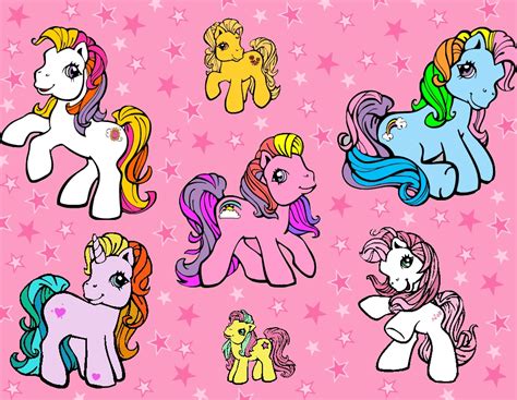 My Little Pony - 80s Toybox Photo (41554589) - Fanpop