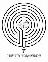 Hard Maze Coloring Page  Free Printable Pages For Kids sketch template