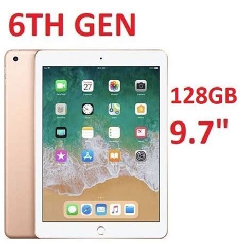 APPLE IPAD 6TH GEN 128GB 9.7" | Maxx Liquidation Marketplace & Online ...