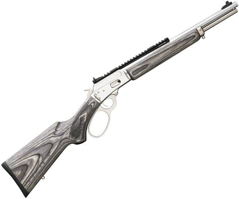 Marlin 1894CSBL Lever Action Rifle - 357 Mag, 16.5", Stainless, XS Rail ...