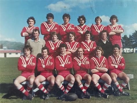 West Coast Senior Reserve Rugby League Team 1981 | West Coast New Zealand History